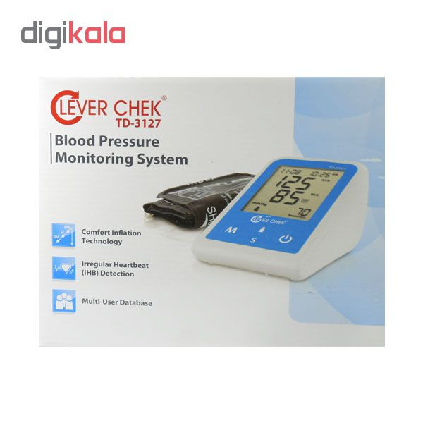 فشارسنج کلور چک مدل TD-3127