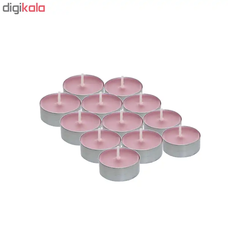 شمع وارمر مدل 002 بسته 12عددی