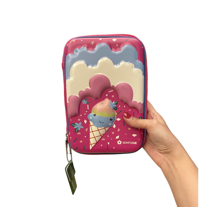 جامدادی لایت استار مدل بستنی