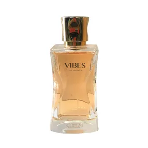 ادو پرفیوم زنانه لوئیس وارل مدل vibes حجم 100 میلی لیتر