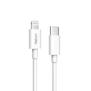 کابل شارژ USB-C به لایتنینگ  هترون مدل  MFI HC365i طول 1متر