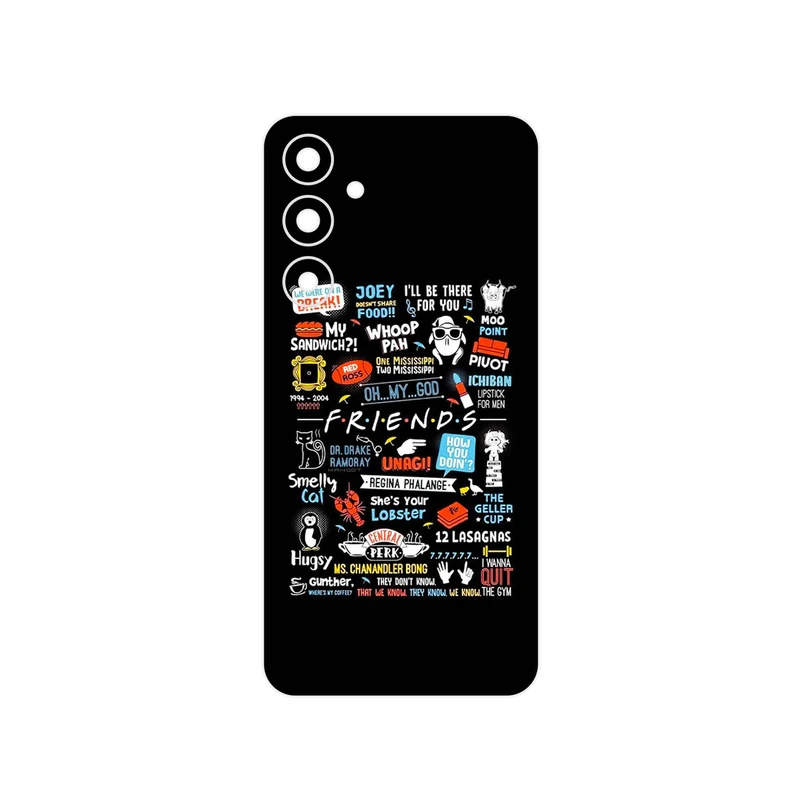 برچسب پوششی ماهوت مدل Friends 2 مناسب برای گوشی موبایل سامسونگ Galaxy A55