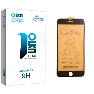 Cooling Olka glass Ceramics Screen Protector For Apple اپل iPhone 6 Plus