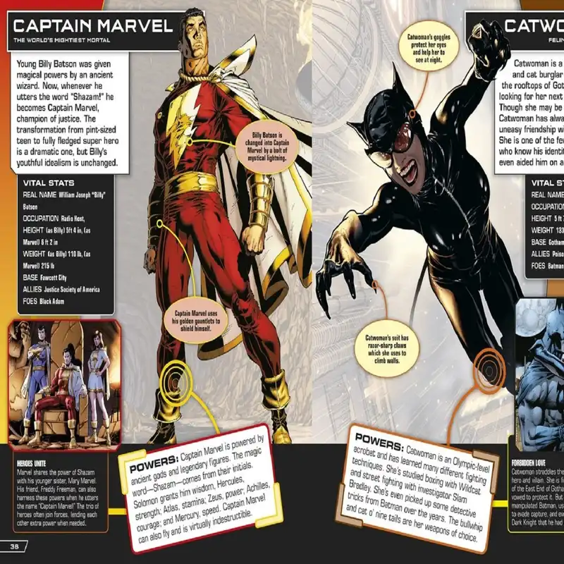 مجله DC Comics Ultimate Character Guide جولای 2011