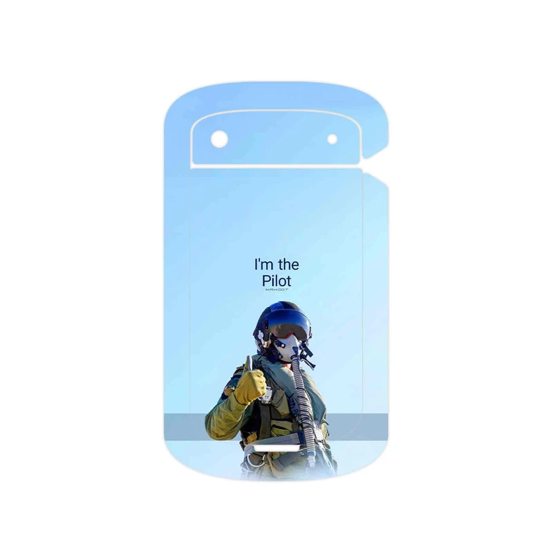 برچسب پوششی ماهوت مدل Pilot مناسب برای گوشی موبایل بلک بری Bold Touch 9900