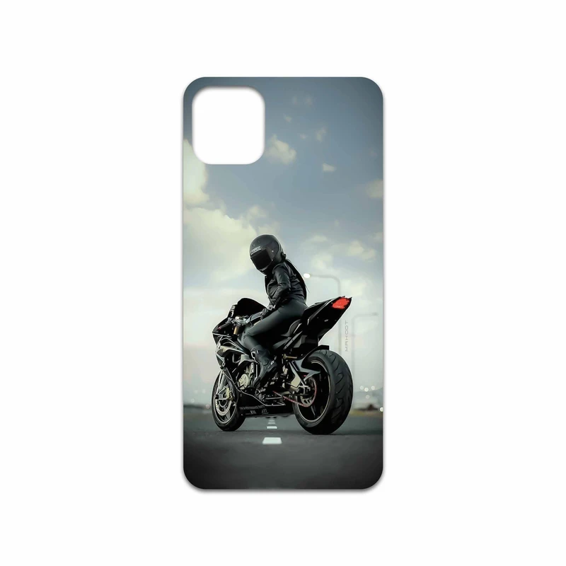 برچسب پوششی ماهوت مدل Motorcycling مناسب برای گوشی موبایل اپل iPhone 11 Pro Max