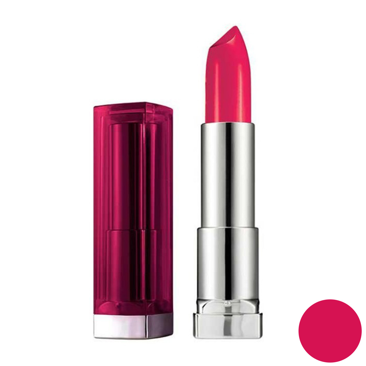 رژ لب جامد میبلین سری Color Sensational مدل Pink Punch شماره 175
