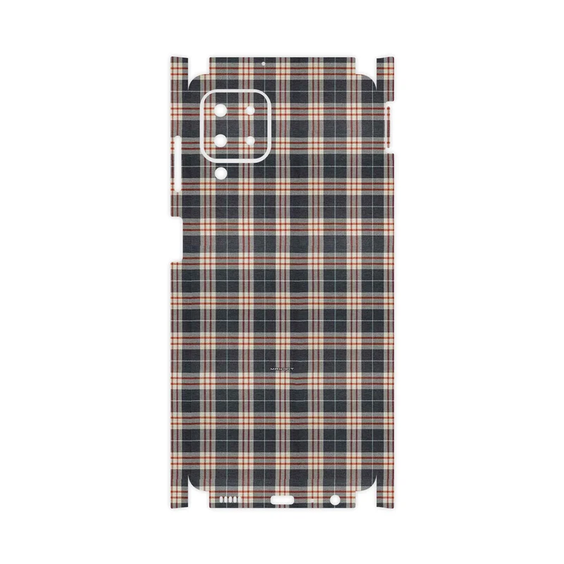 برچسب پوششی ماهوت مدل Fabric Texture 5-FullSkin مناسب برای گوشی موبایل سامسونگ Galaxy M22