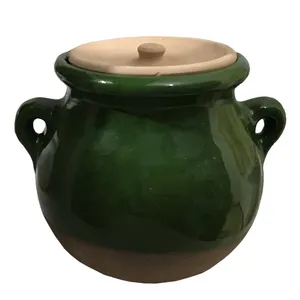 دیزی خوری دو نفره سفالی کد 440