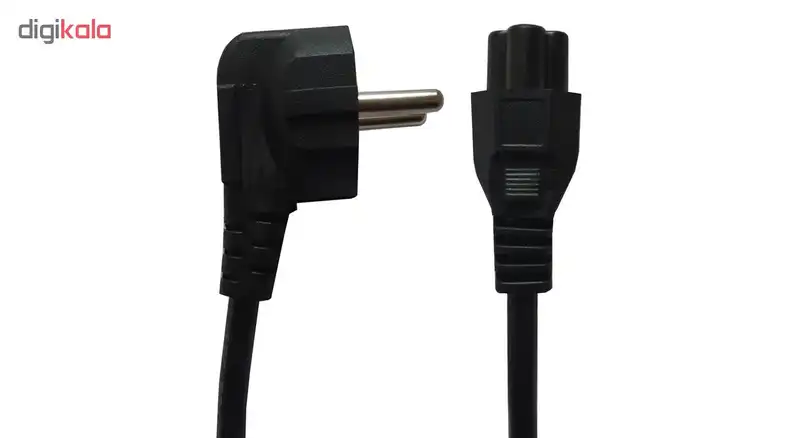 کابل برق سه پین لپ تاپ مدل LOP طول 1.5 متر