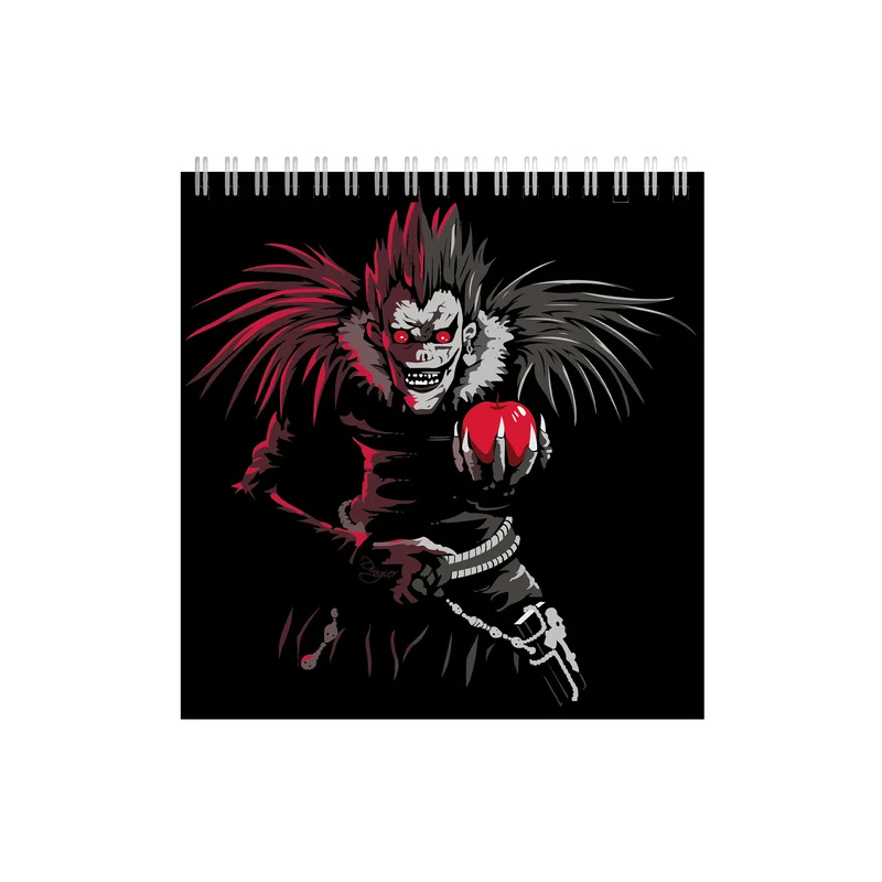 دفتر طراحی طرح انیمه دفترمرگ کد 0539682