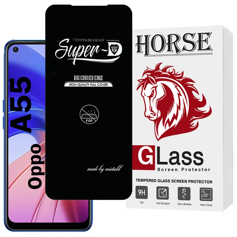 محافظ صفحه نمایش هورس مدل SUPERDNH مناسب برای گوشی موبایل اوپو A55 4G