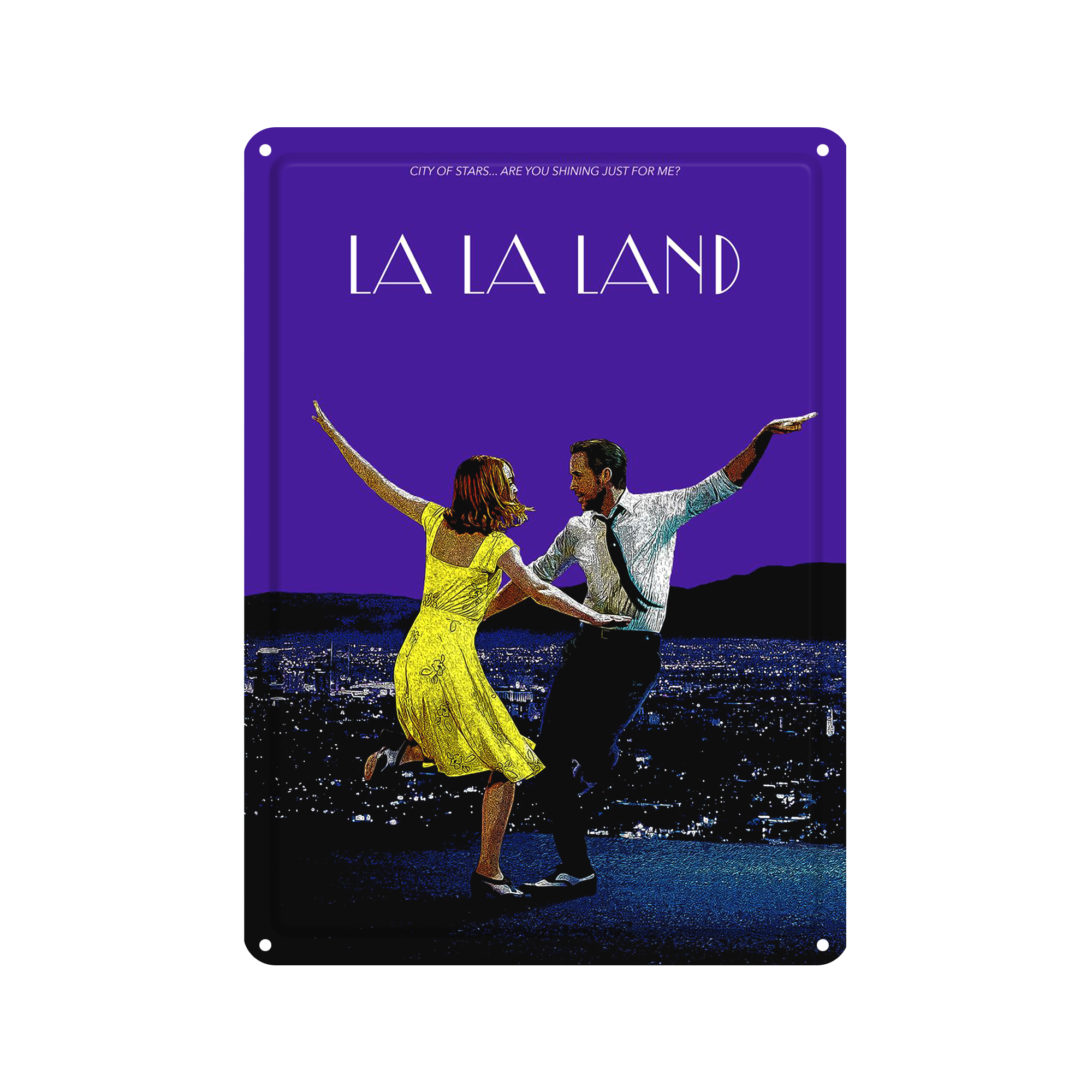 دیوارکوب مدل فیلم کد s 1581 la la land