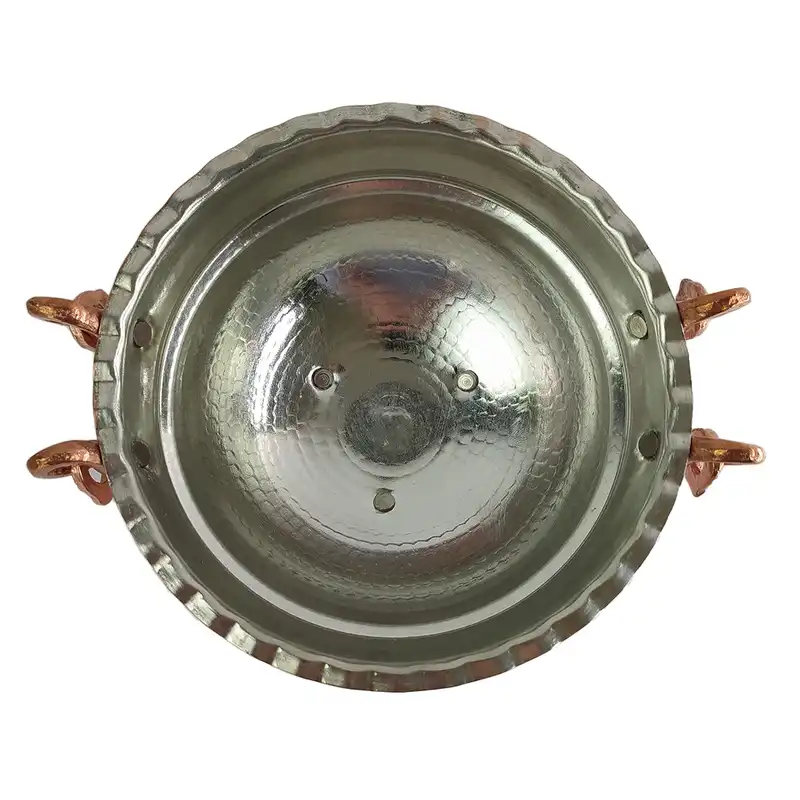 کاسه مسی مدل گوشواره ای 7887