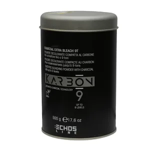 پودر دکلره اچ اس لاین مدل  CARBON وزن 500 گرم