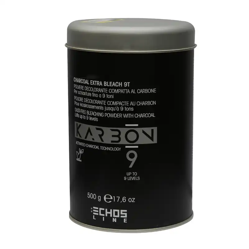 پودر دکلره اچ اس لاین مدل CARBON وزن 500 گرم