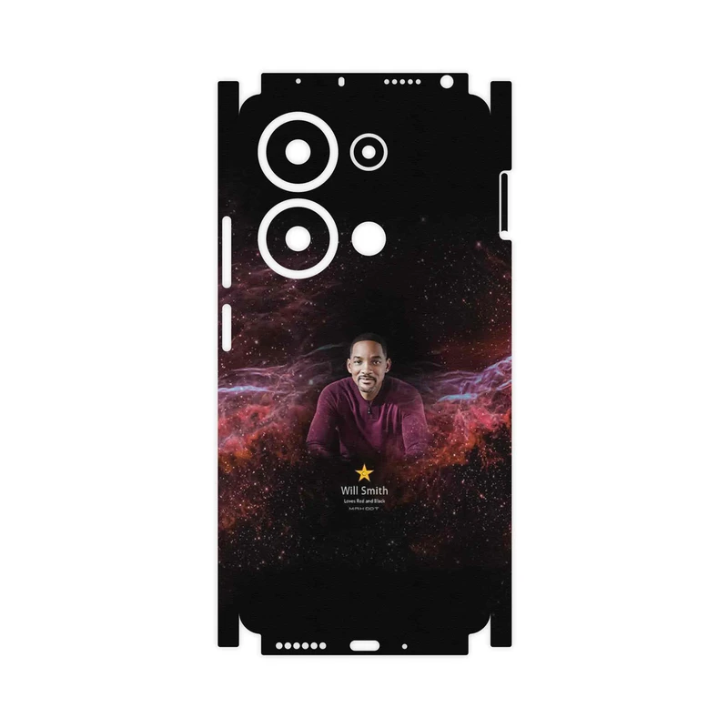 برچسب پوششی ماهوت مدل Will Smith-FullSkin مناسب برای گوشی موبایل شیائومی Poco M6 Pro 4G