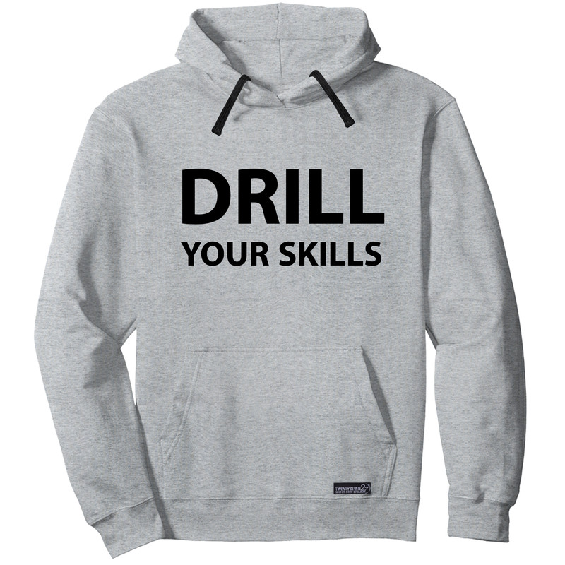 هودی زنانه 27 مدل Drill Your Skills کد MH967