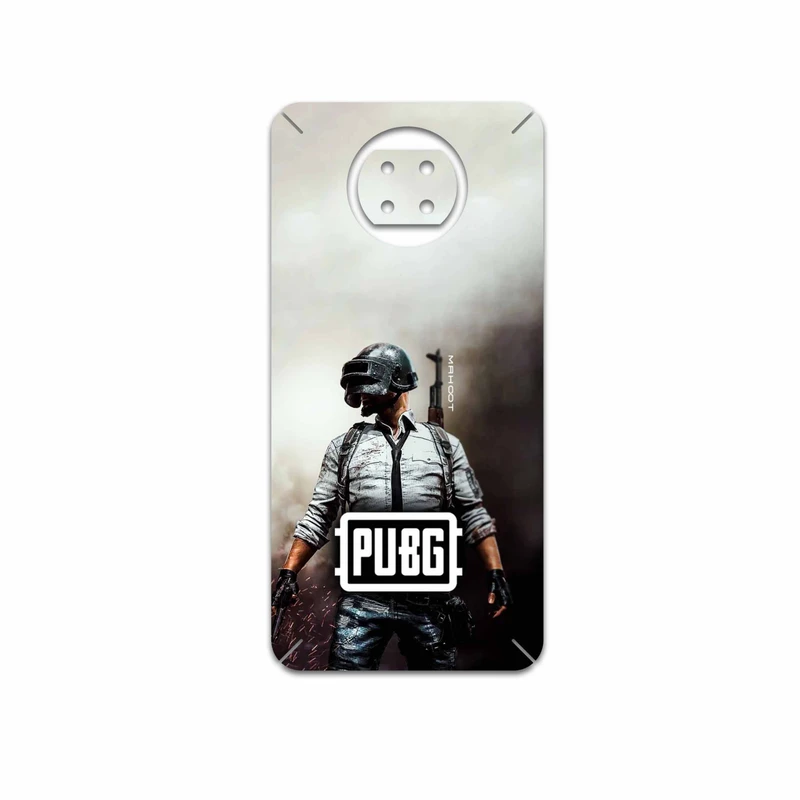 برچسب پوششی ماهوت مدل Pubg-Game مناسب برای گوشی موبایل شیائومی Redmi Note 9T