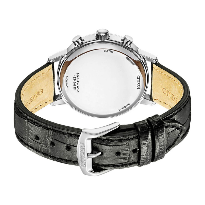 ساعت مچی عقربه‌ای مردانه کوارتز کورنوگراف سیتی زن مدل CA7069-24X