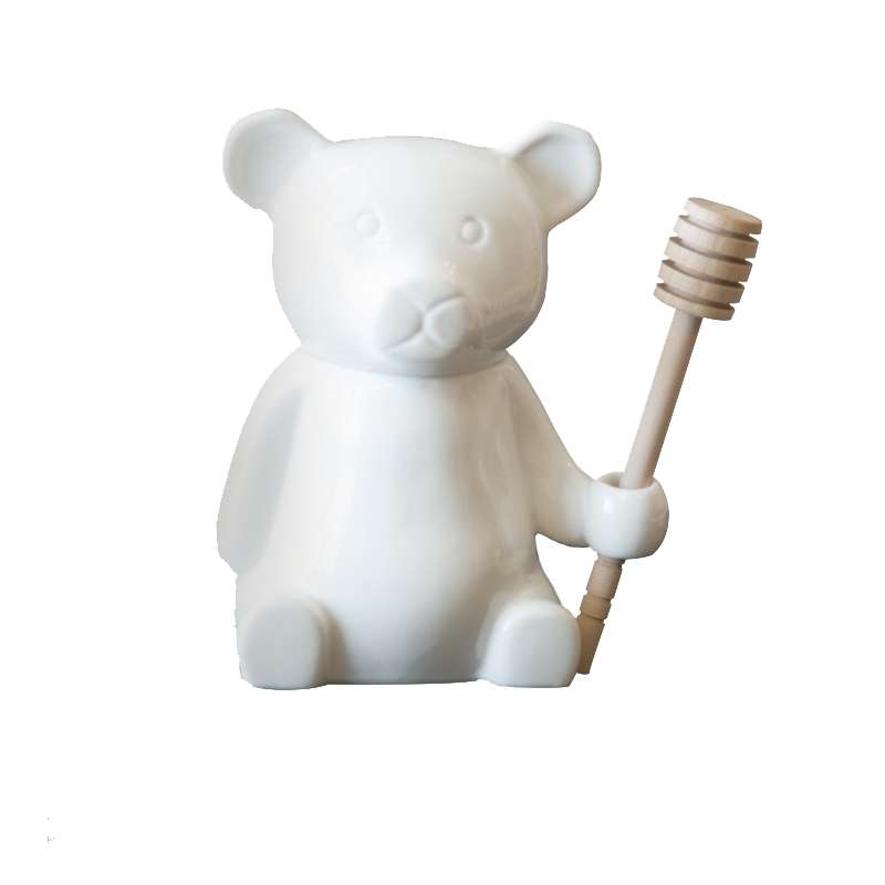 ظرف عسل طرح خرس