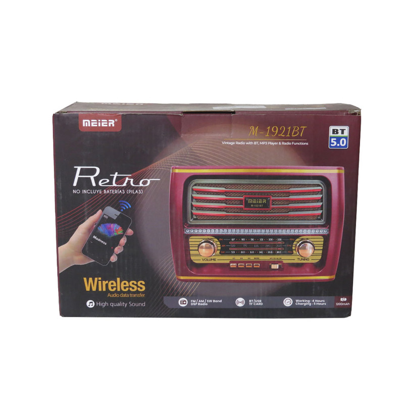 رادیو مییر مدل M-1921BT رادیو مییر مدل M-1921BT