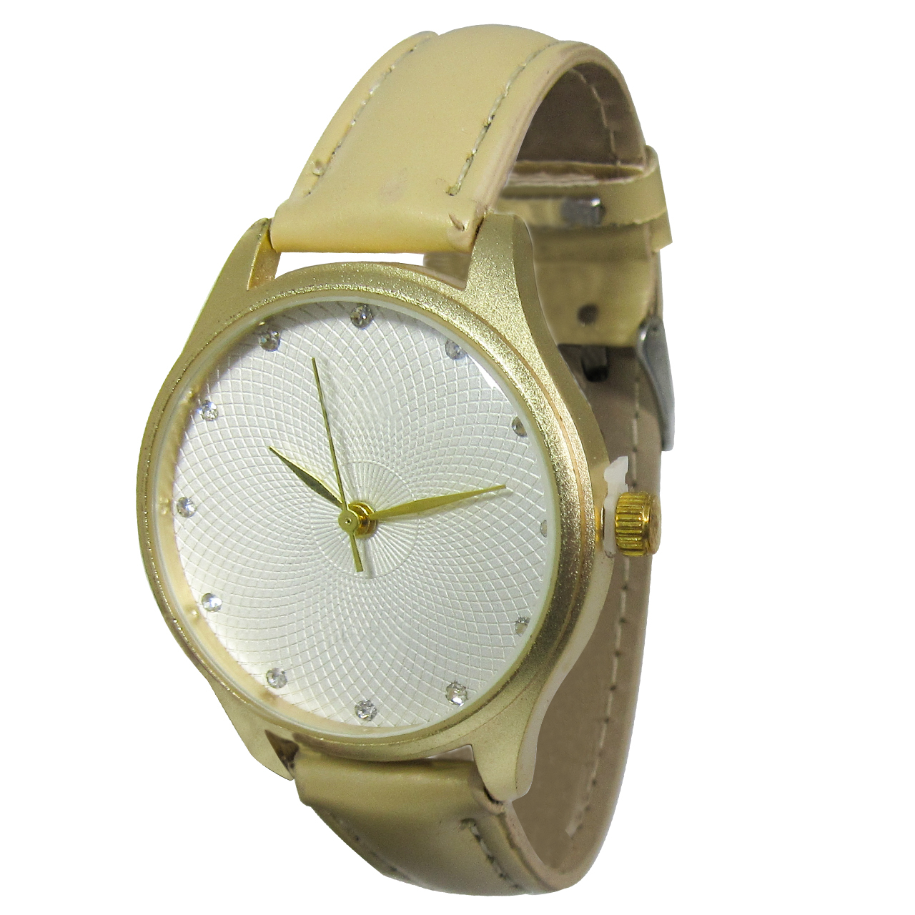 ساعت مچی عقربه ای زنانه مدل CK 231 Gold