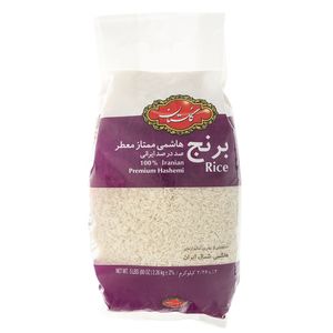 نقد و بررسی برنج هاشمی ممتاز معطر گلستان مقدار 2.26 کیلوگرم توسط خریداران
