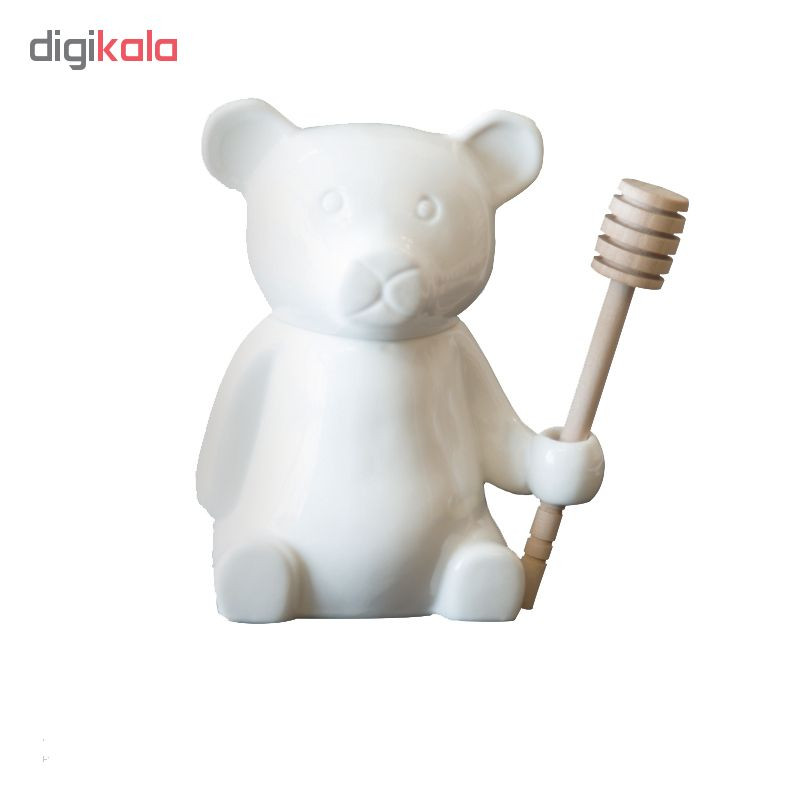 ظرف عسل طرح خرس