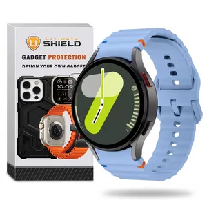 Ultimate Shield Silic ARC strap suitable For Samsung Galaxy Watch 4/5/6/7/FE size 40/43/44/46/47mm