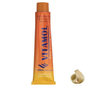 Vitamol Highlight Super Platinium Gold Herbal Hair Color No903
