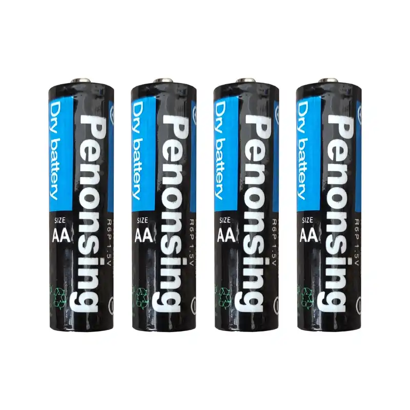 باتری قلمی و نیم قلمی پنانسینگ مدل PN-2A3A مجموعه 8 عددی