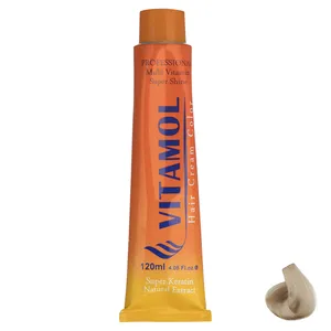 Vitamol Highlight Super Platinium Nacre Herbal Hair Color No902