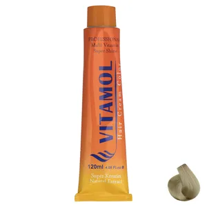 Vitamol Highlight Super Platinium Ash Herbal Hair Color No901