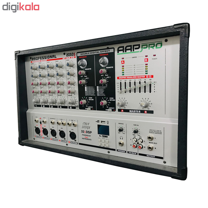 آمپلی فایر ای ای پی پرو مدل PMX 2050s