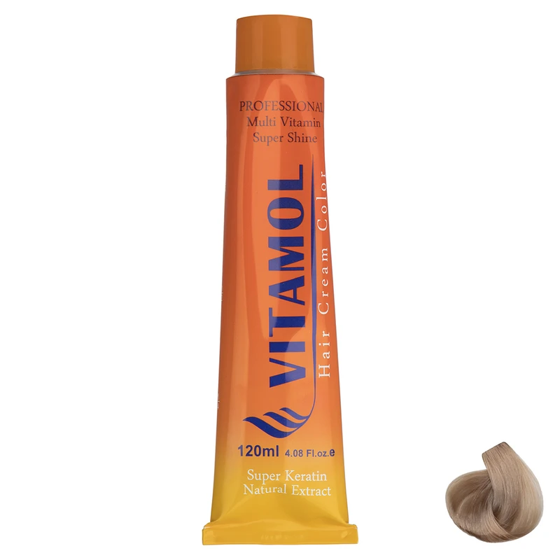 رنگ مو گیاهی ویتامول سری Professional مدل Rose Quartz شماره 455.11