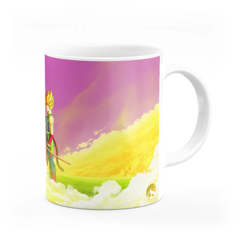 ماگ هومرو طرح انیمه دراگون بال Dragon Ball مدل MG1630