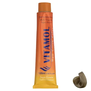 Vitamol Professional Light Caramel Herbal Hair Color No454.11