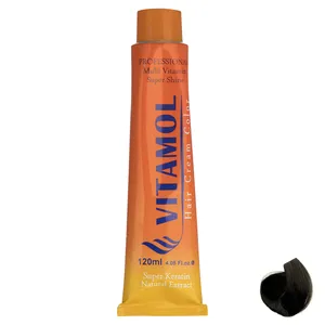Vitamol Bronze Brown Herbal Hair Color No4.45