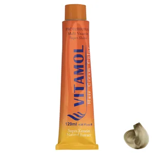 رنگ مو گیاهی ویتامول سری Highlight مدل Silver شماره 90.01