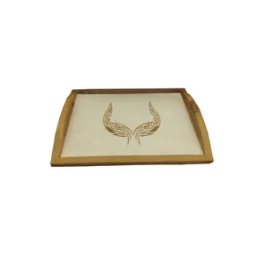 سینی طرح گل