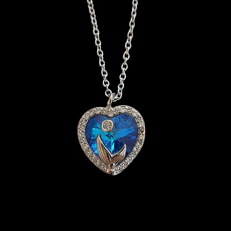 گردنبند نقره زنانه مدل C476