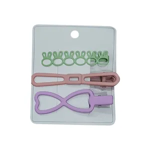 گیره مو زنانه مدل FF-P0 مجموعه 3 عددی