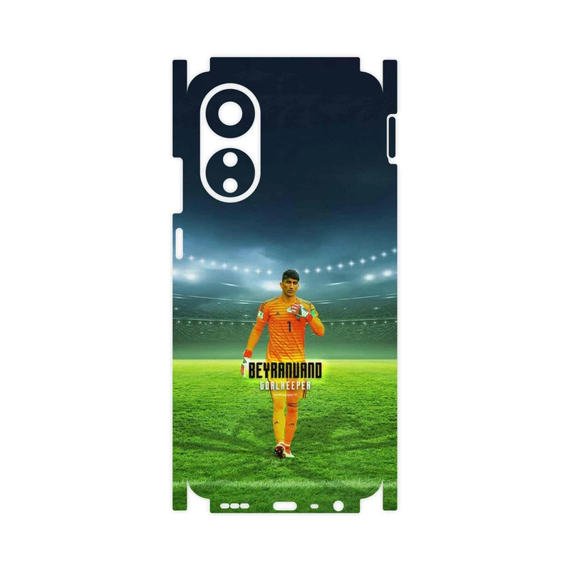 برچسب پوششی ماهوت مدل Alireza Beiranvand-FullSkin مناسب برای گوشی موبایل اپو A78 4G