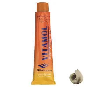 Vitamol Matt Platinium Blonde Herbal Hair Color No10.3