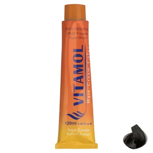 Vitamol Copper Light Brown Herbal Hair Color No5.4