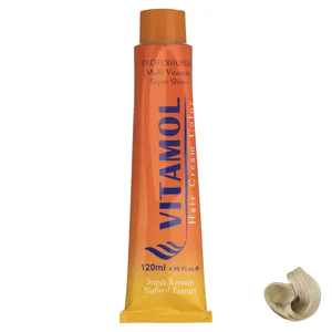 Vitamol Ash Extra Light Blonde Herbal Hair Color No10.1