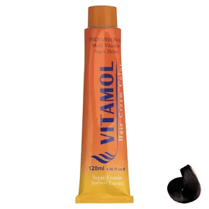 Vitamol Mahogany Light Brown Herbal Hair Color No5.55