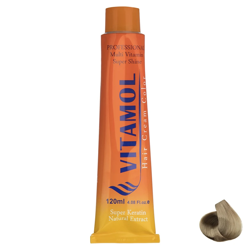 رنگ مو گیاهی ویتامول سری Natural مدل Very Light Blonde شماره 9