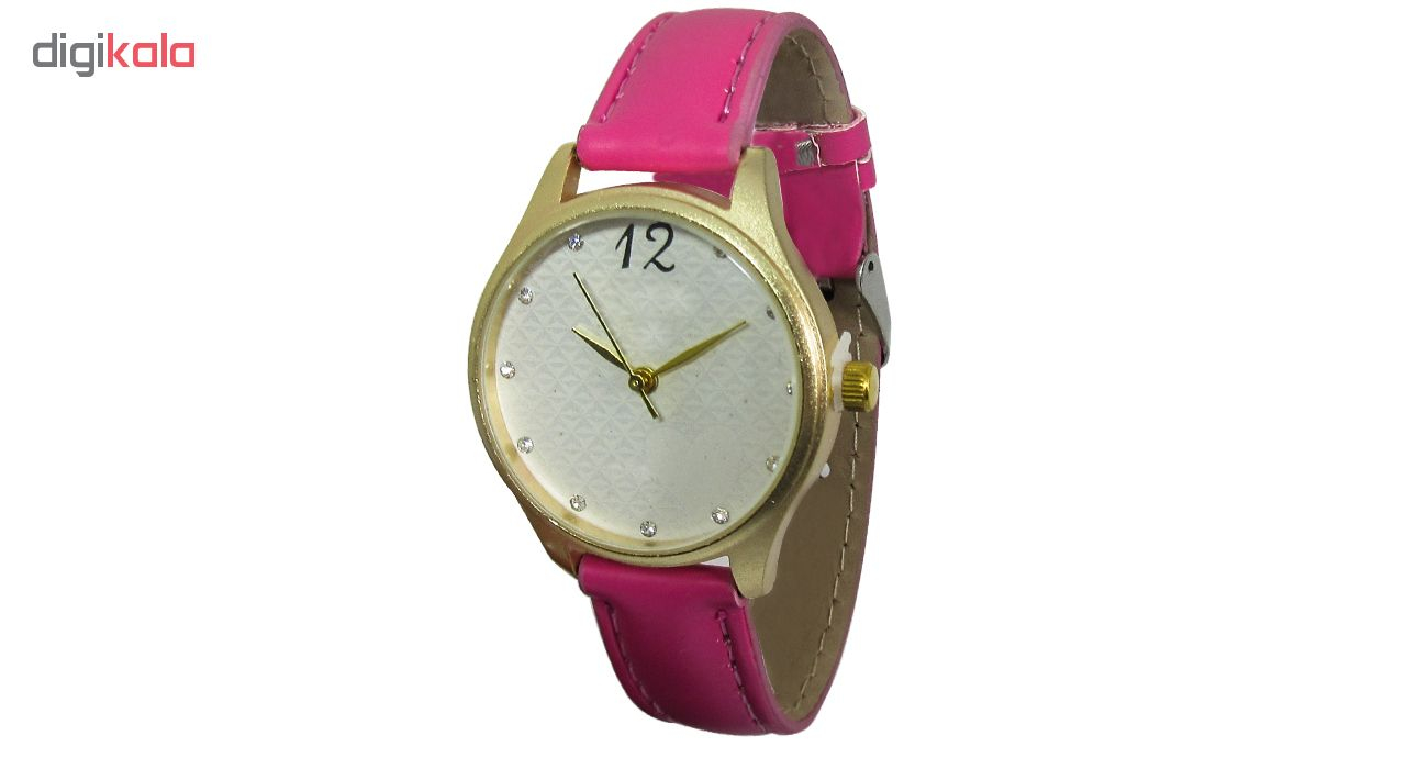 ساعت مچی عقربه‌ای مدل CK 231 PINK